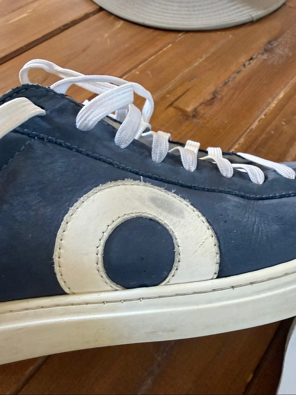 Oliver Cabell Men’s Low 1 Suede Sneaker Size 44